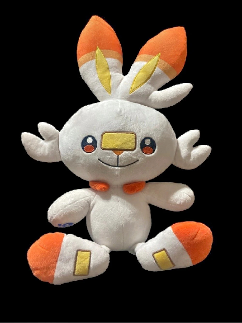 Build-A-Bear Workshop Pokémon Scorbunny Plush with a working sound box